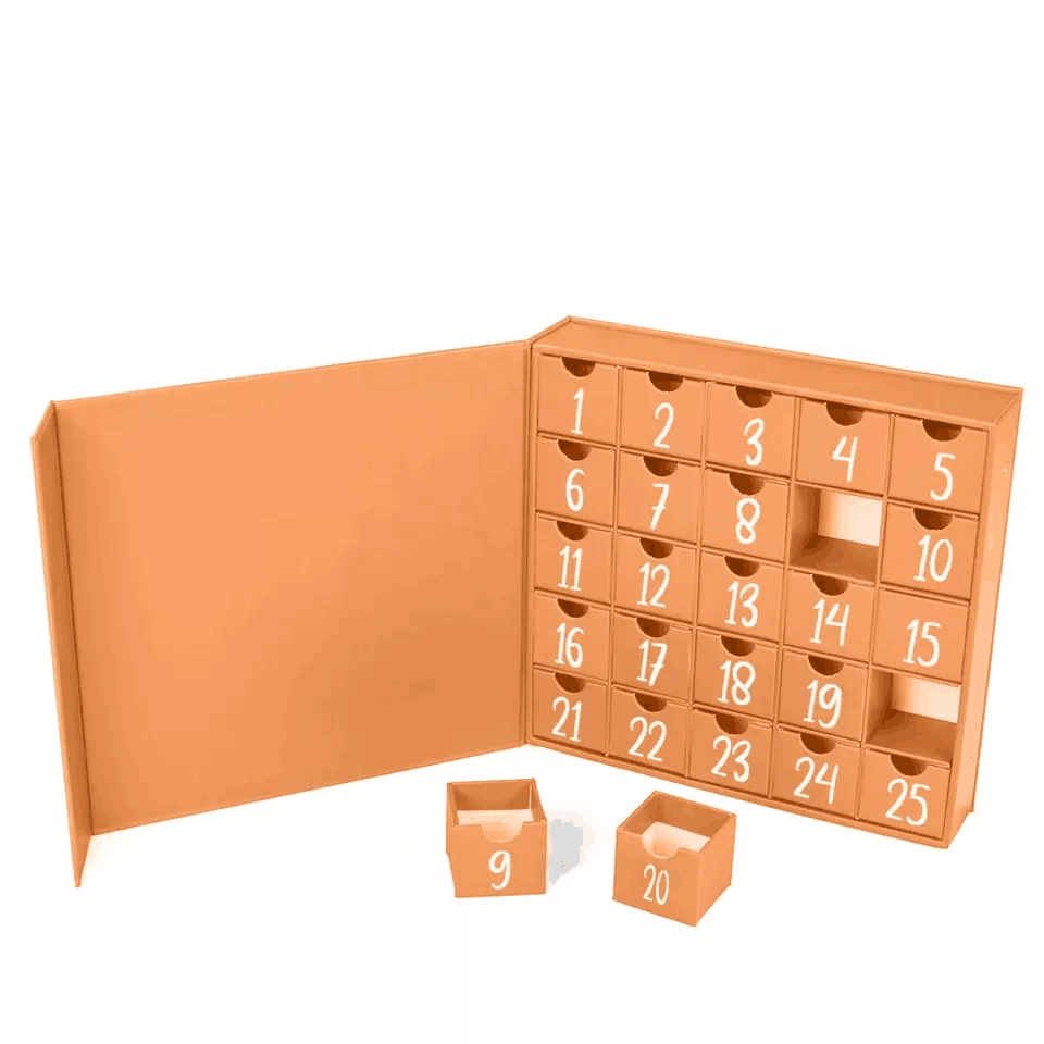 advent calander box 