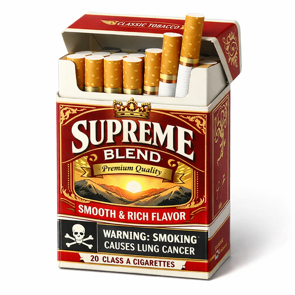 cigarette rigid boxes