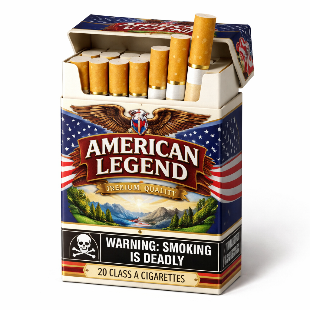 cigarette rigid boxes