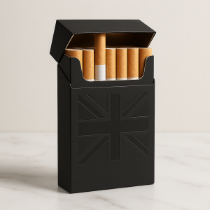 What does the uk call cigarettes