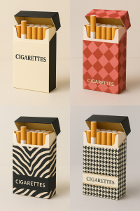 What does the uk call cigarettes