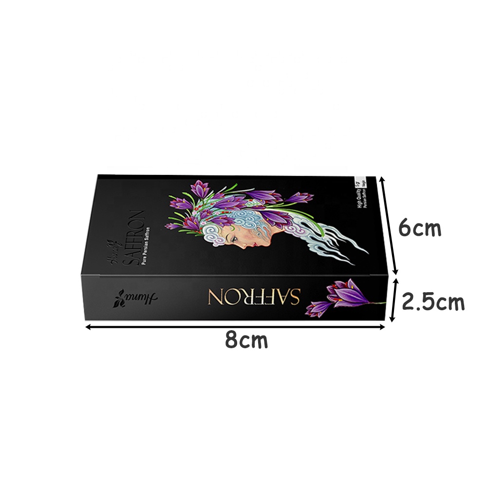 Luxury Custom Saffron gift Packing Box (2)