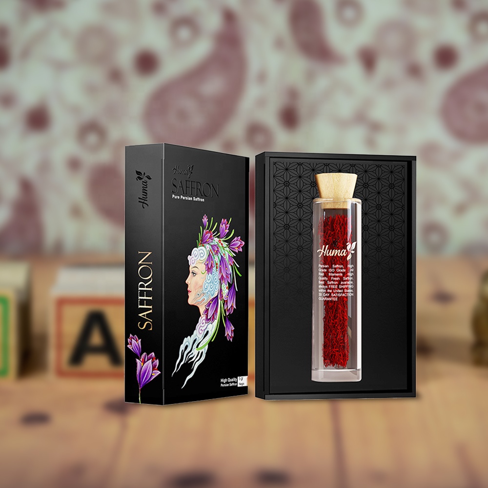 Luxury Custom Saffron gift Packing Box (6)