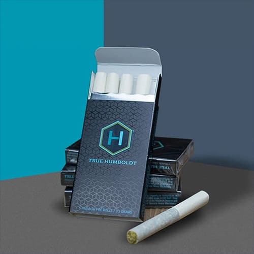 Paper cigarette boxes