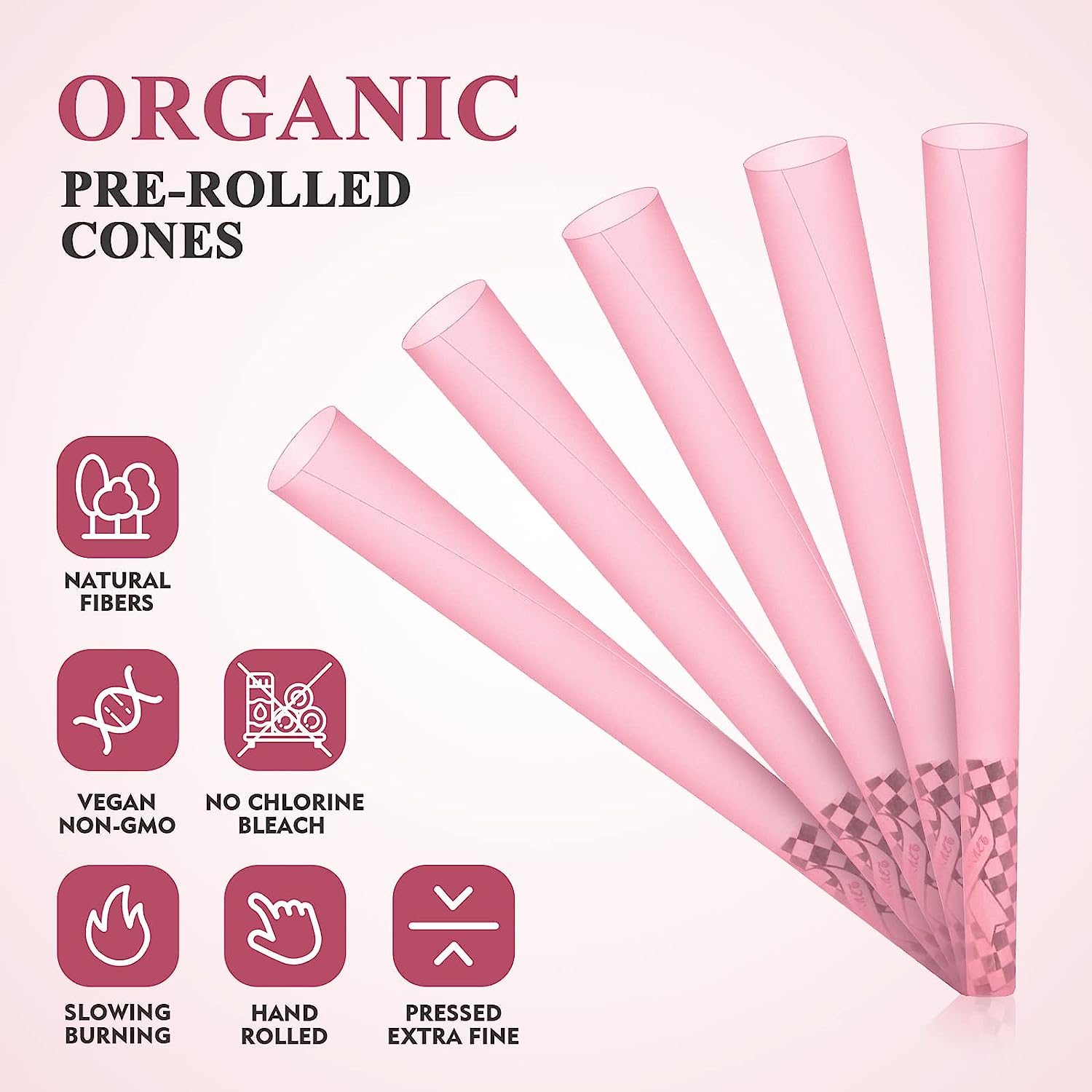 Pre rolled Cones / Cigarette Packaging Manufacturer    free sample fast delivery freedesign