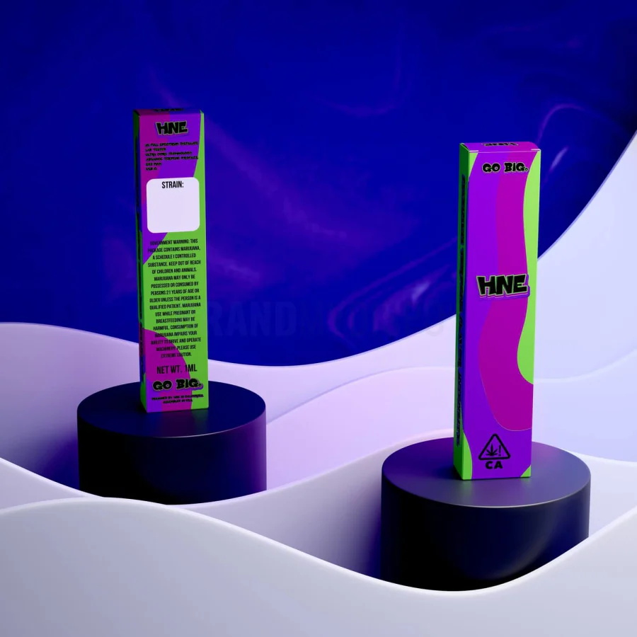 vape box manufacturer China