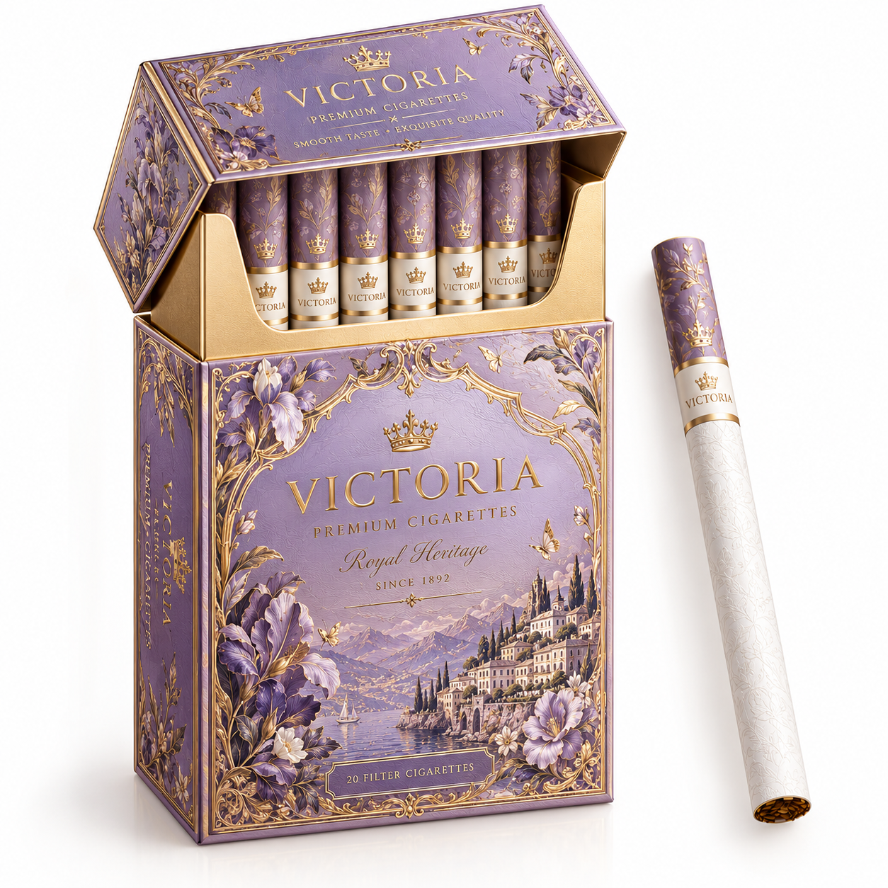 cigarette packaging materials
